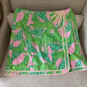 Lilly Pulitzer white tag skirt